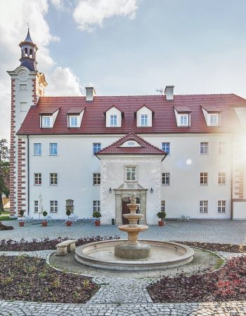 Schloss Leopoldshain / Pałac Łagów
